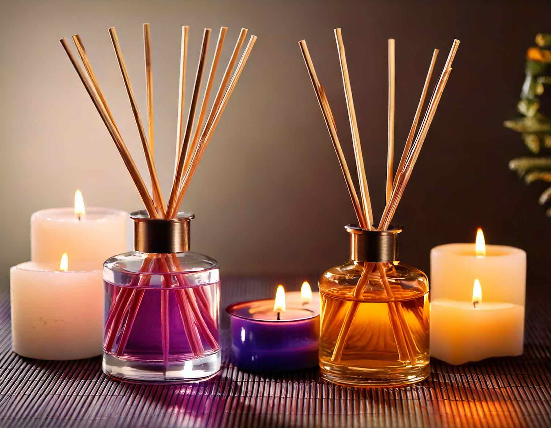 Reed Diffusers vs. Candles: Which Is Right for Your Home?