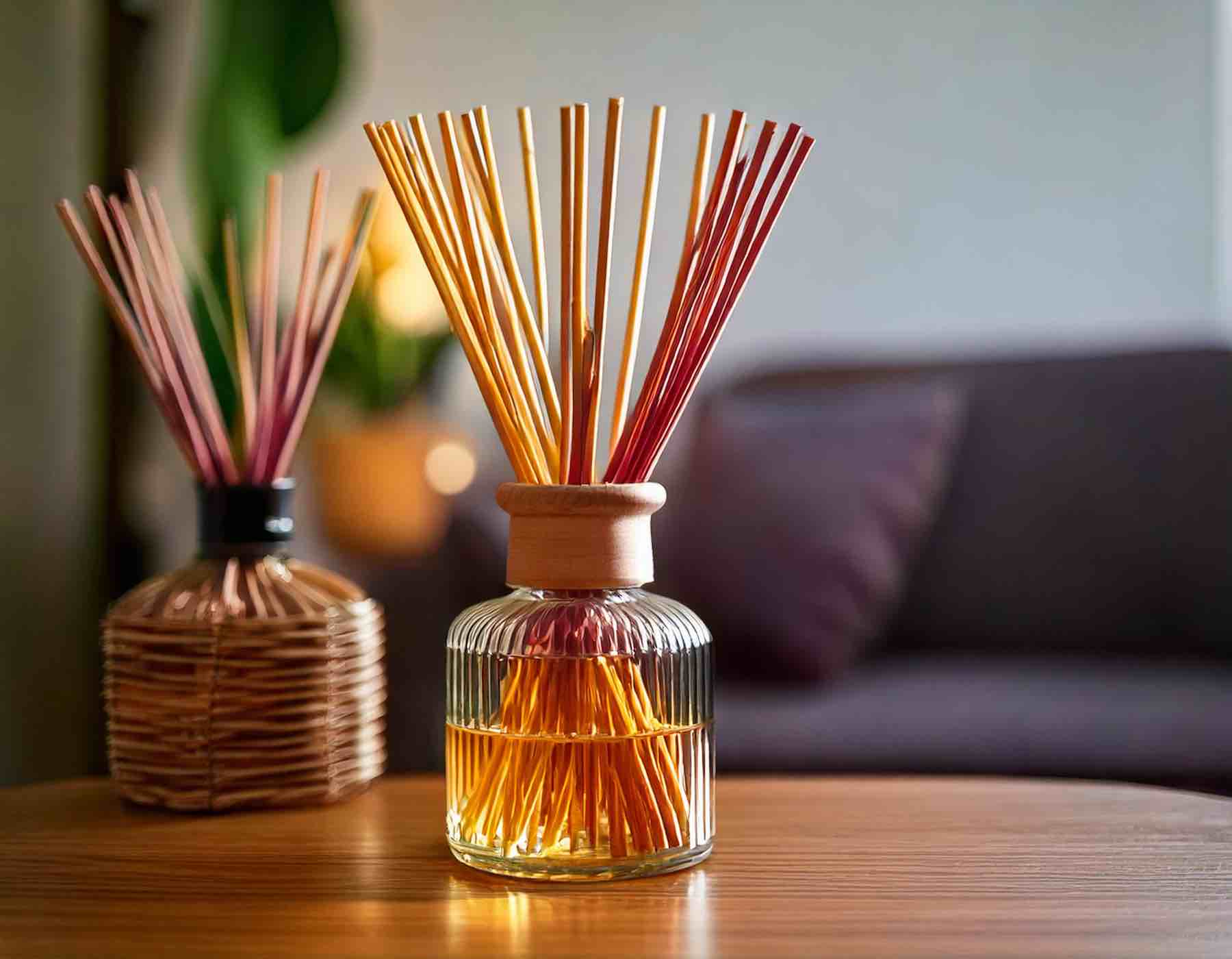 Why Fibre Reeds are the Best Choice for Your Reed Diffuser
