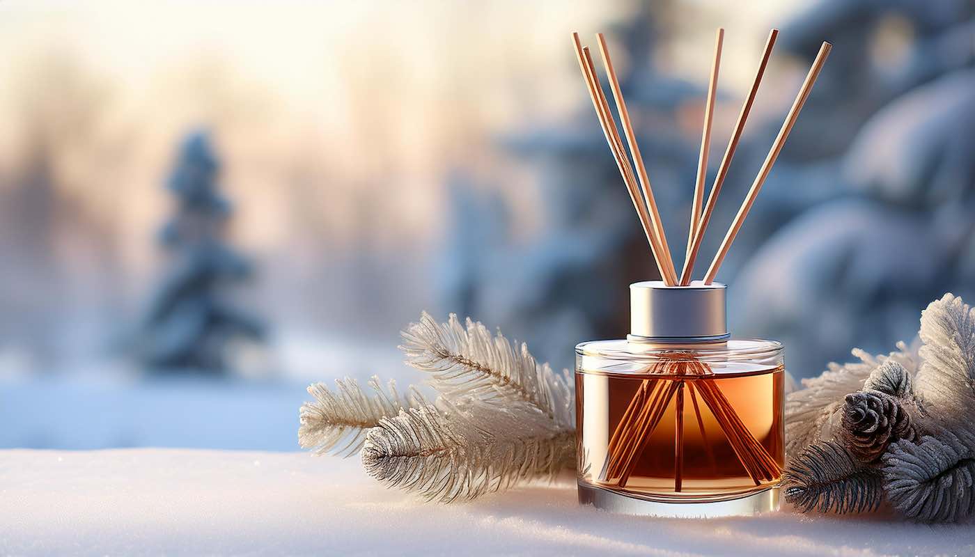 Winter Fragrances for Your Reed Diffuser