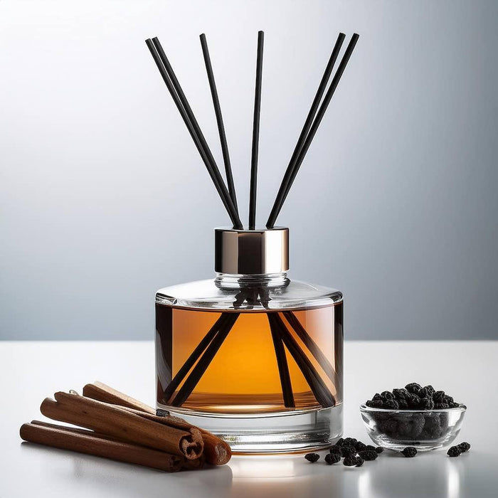 Blackpepper and Sandalwood Reed Diffuser - New Dawn UK