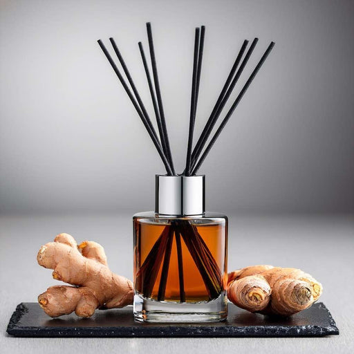 Dark Amber & Gingerlily Reed Diffuser - New Dawn UK