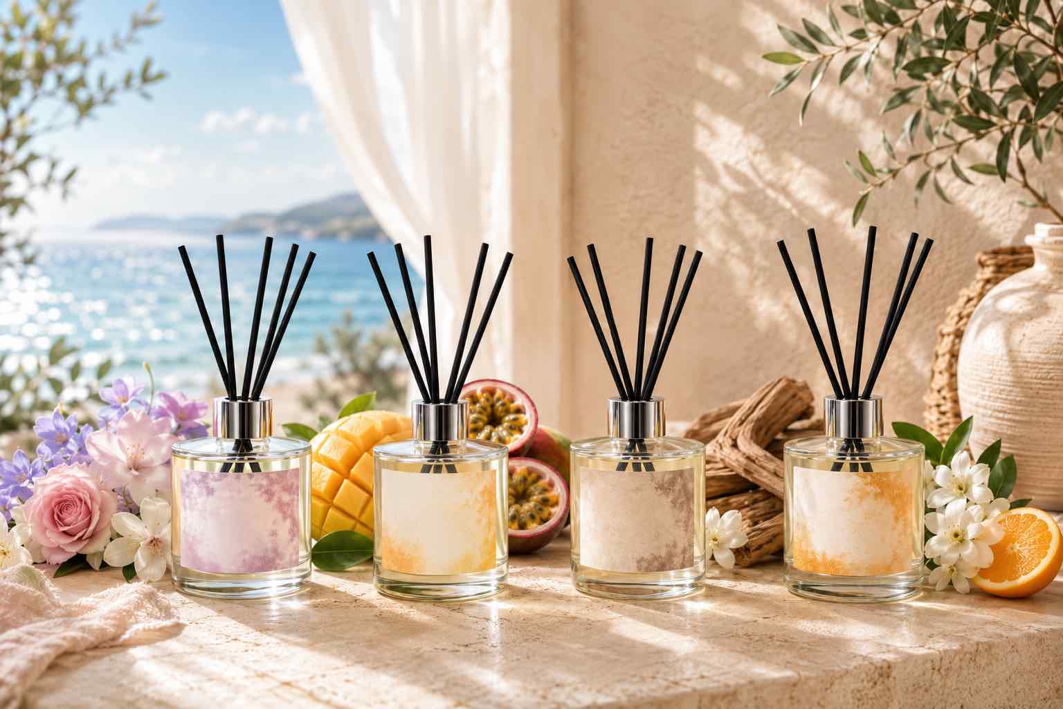New Home Scents for Summer 2026 | Reed Diffuser Collection