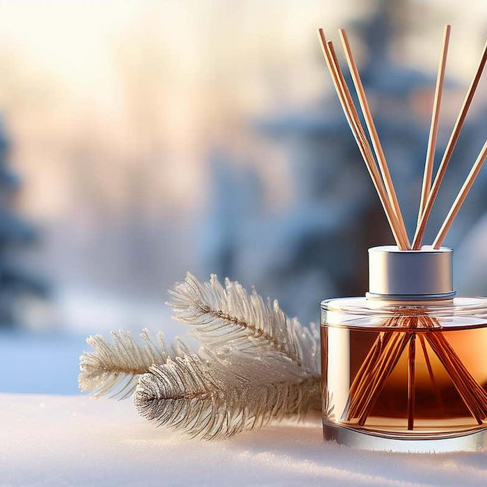 Winter Fragrances for Your Reed Diffuser