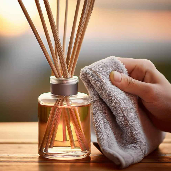 How to Properly Clean and Maintain Your Reed Diffuser - New Dawn UK