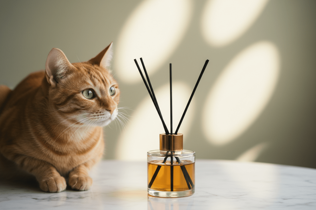 Fragrance Oils and Your Pets