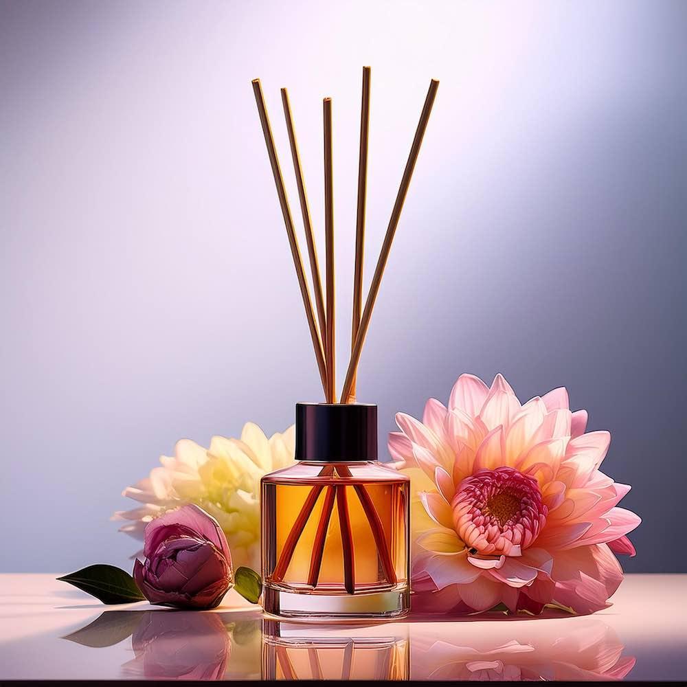 Floral Reed Diffusers & Refills — New Dawn UK