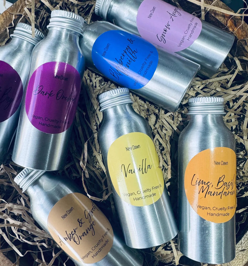 Lime Basil & Mandarin Diffuser Refill — New Dawn UK