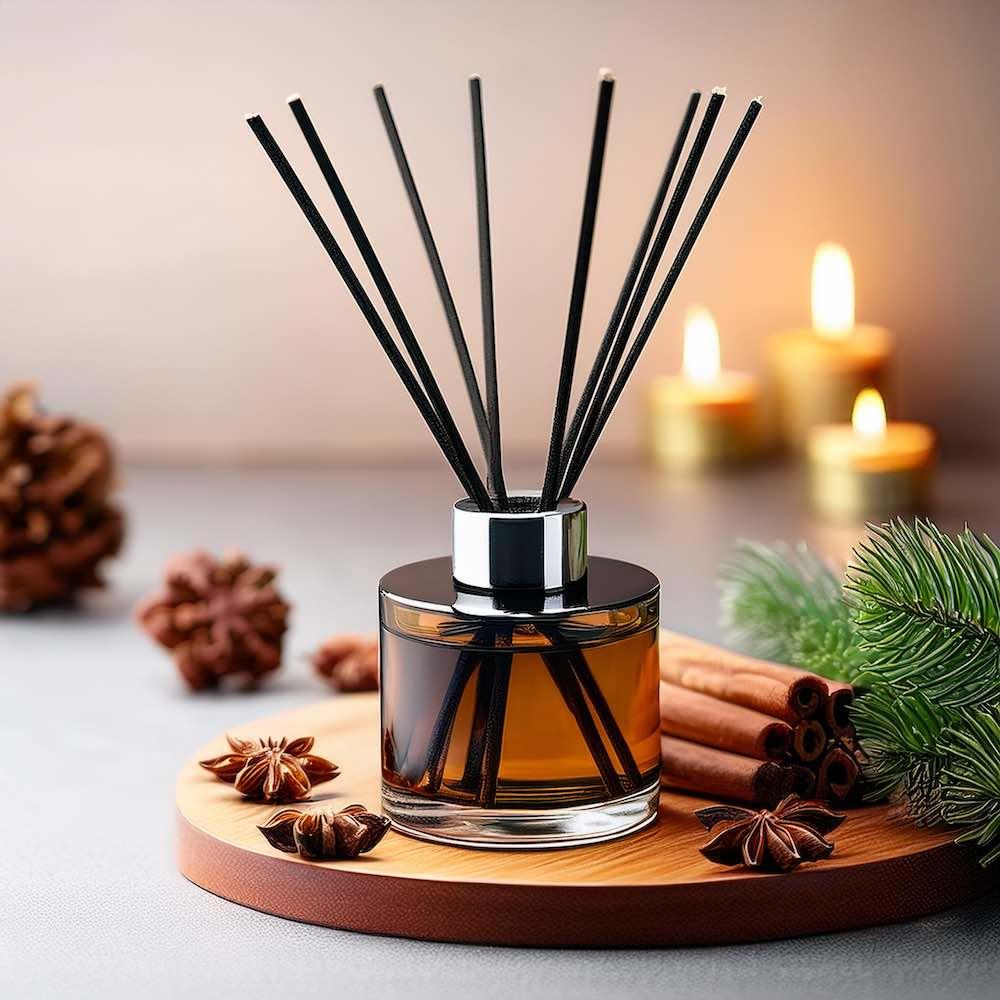 Christmas Spice Fragrance Reed Diffuser New Dawn UK