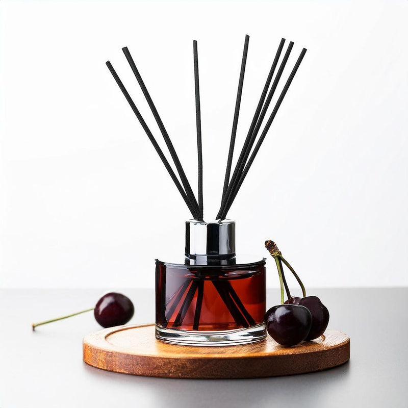 Cherry Scented Reed Diffuser Forbidden Cherry Reed Diffuser — New Dawn UK