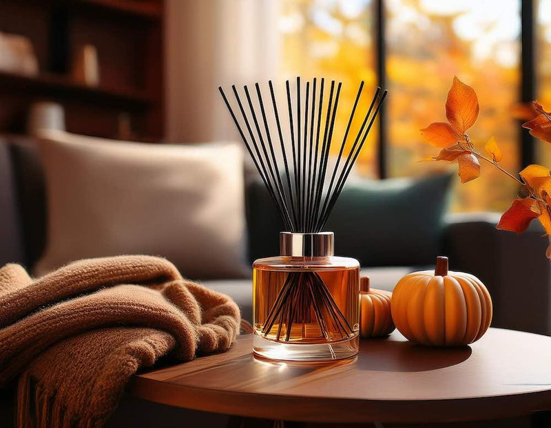 Mahogany & Teakwood Reed Diffuser - New Dawn UK