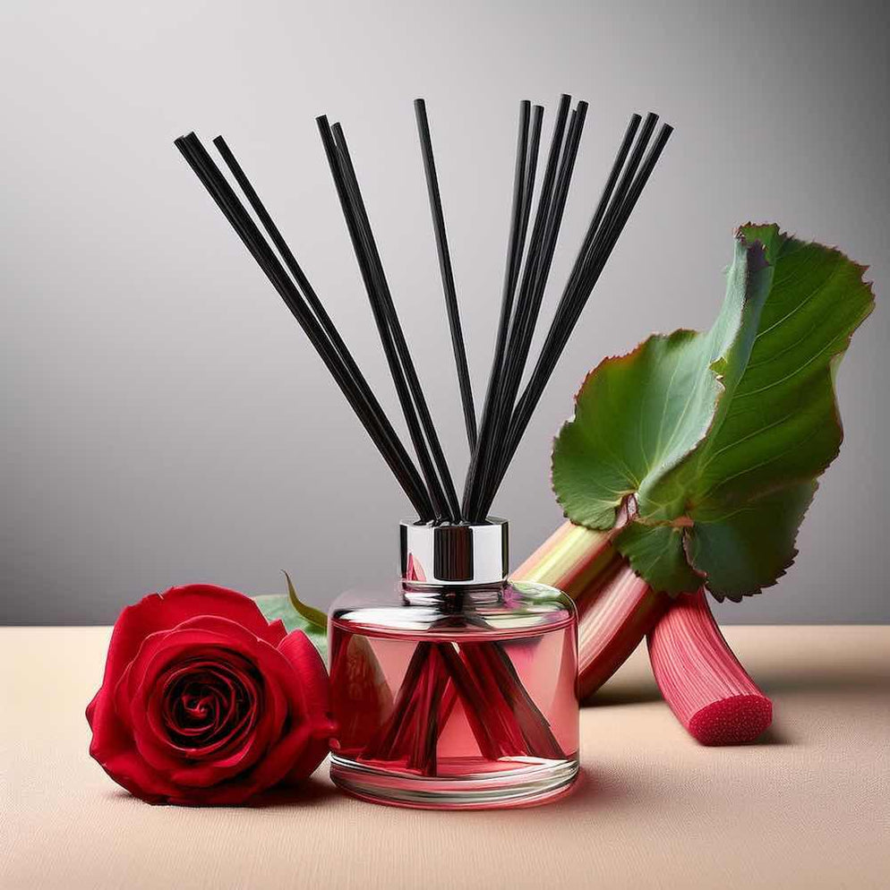 Rhubarb and Rose Reed Diffuser — New Dawn UK