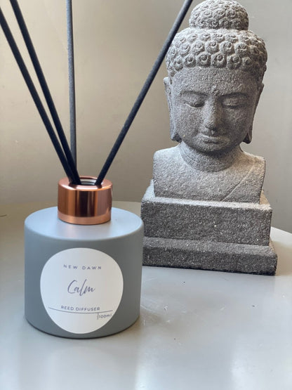 Calm Reed Diffuser - Wellness Collection - New Dawn