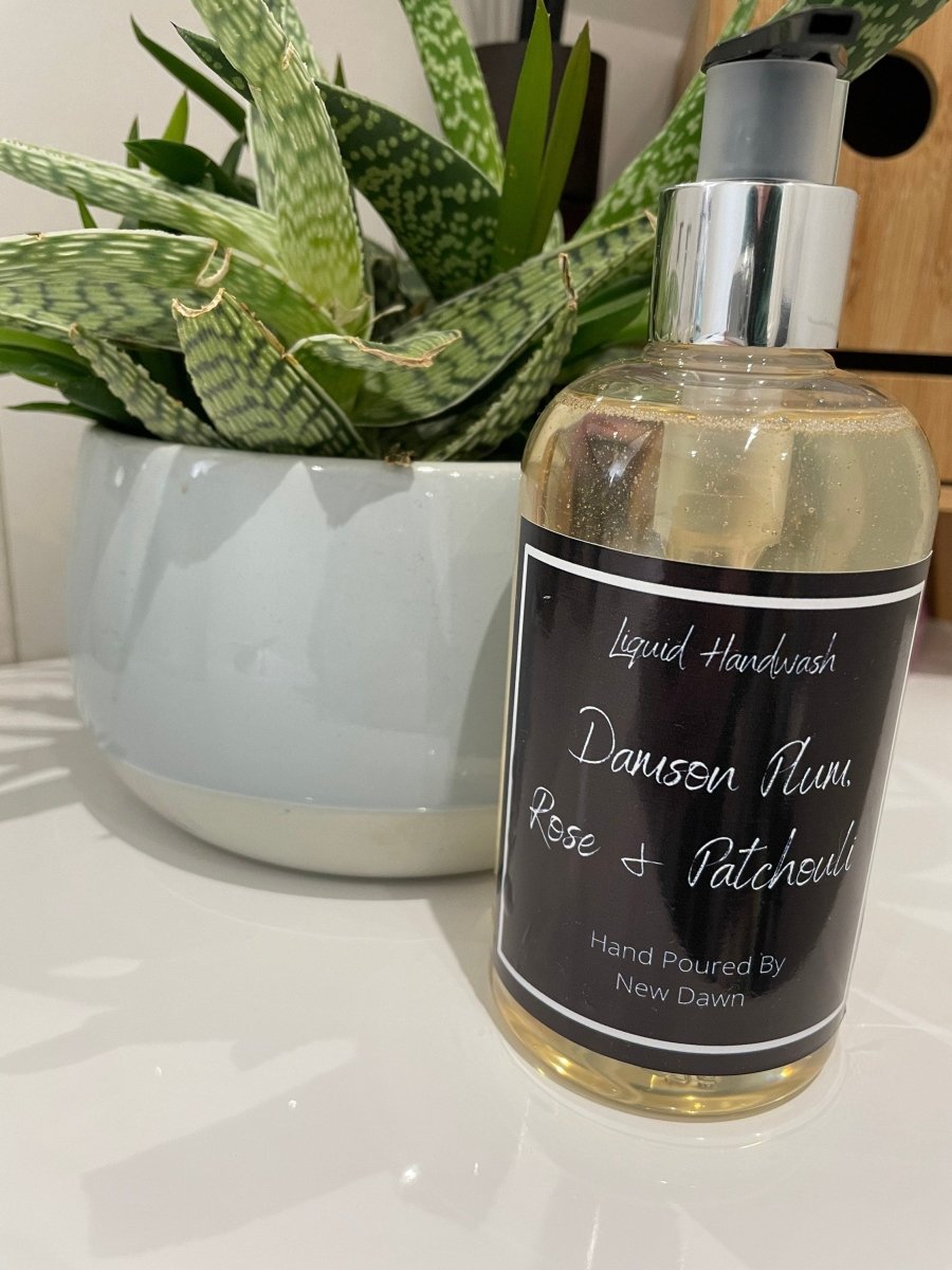 Damson Plum, Rose & Patchouli Hand And Body Wash - New Dawn
