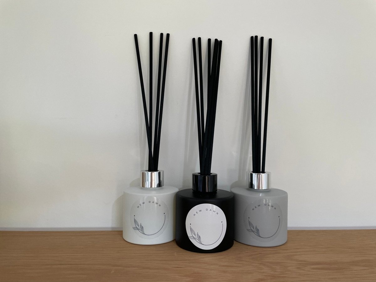 Green Bamboo & Fig Reed Diffuser - New Dawn