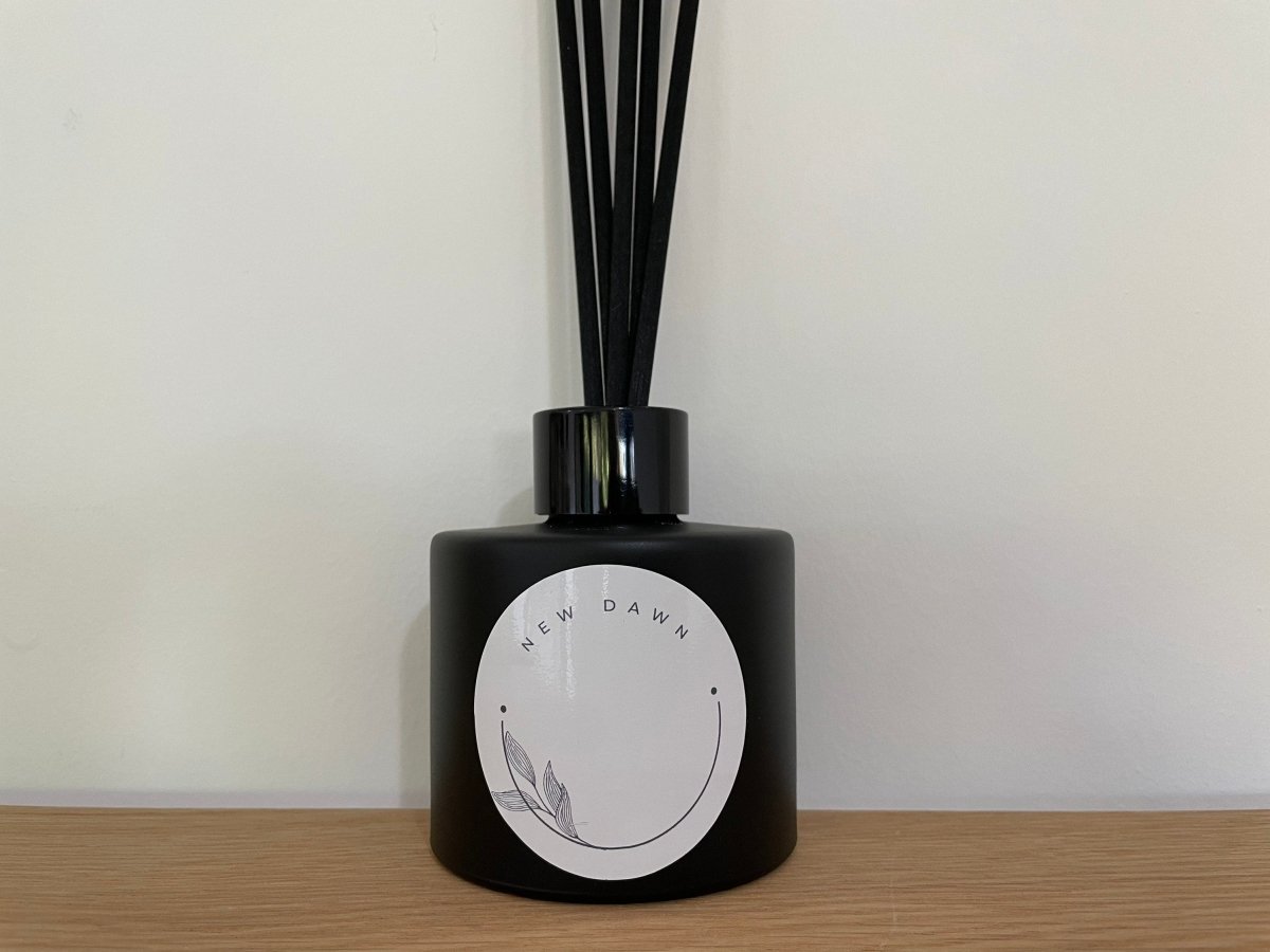 Green Bamboo & Fig Reed Diffuser - New Dawn