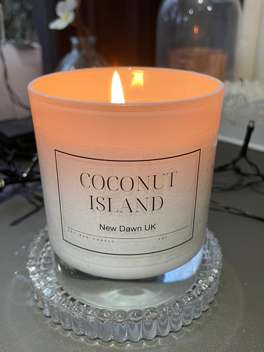 Coconut Island Candle