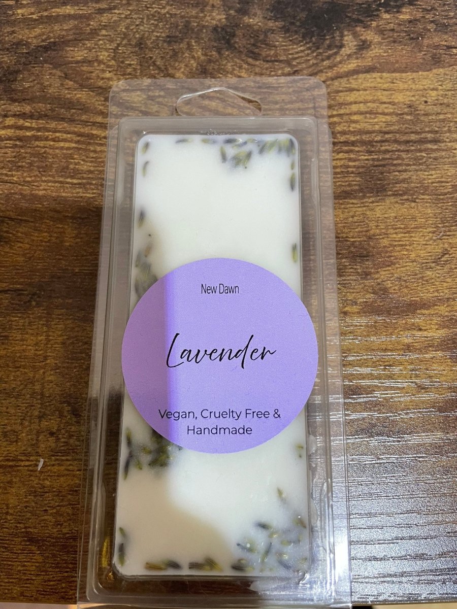 Lavender Botanical Wax Melt - New Dawn