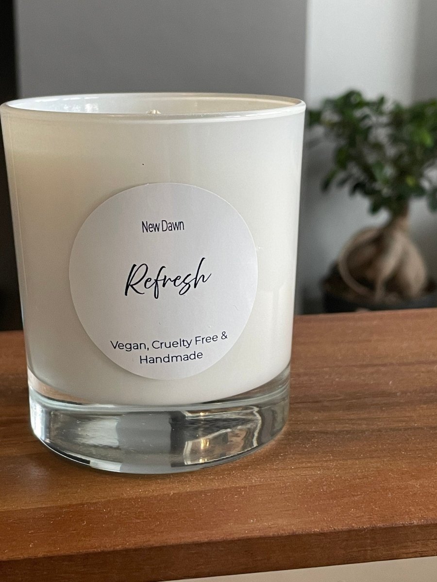 Luxurious Refresh Candle - New Dawn