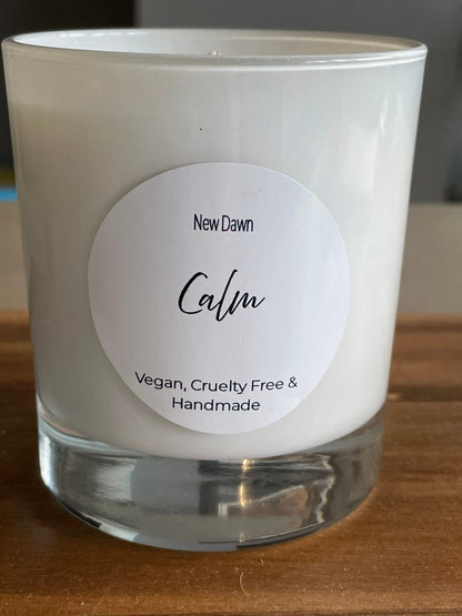Luxury Calm Candle - New Dawn